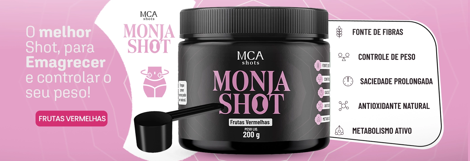 Banner da Home monja shot